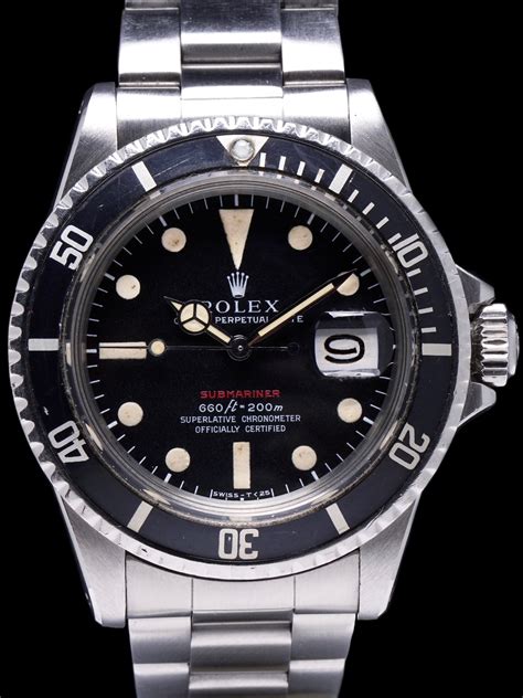 rolex submariner scritta rossa 1972|Rolex Submariner Date Watches .